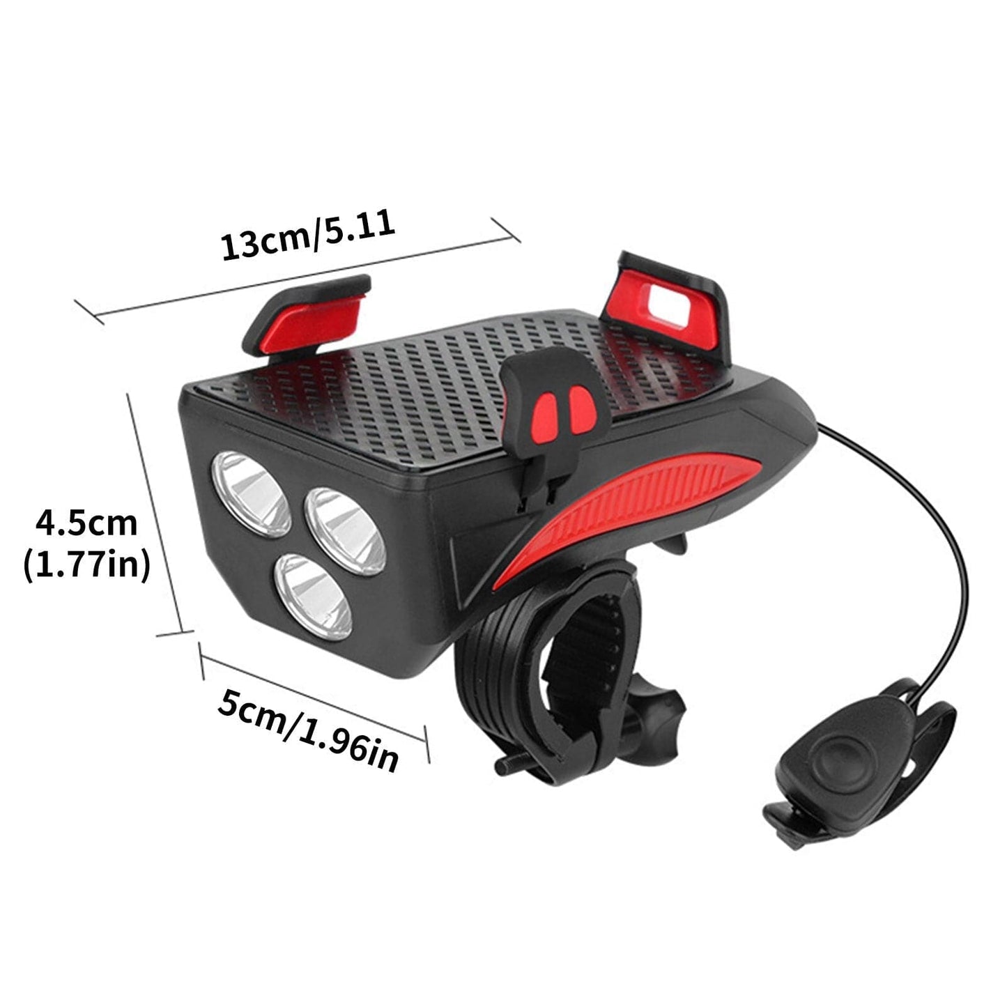 RideLight – Bicycle light + Powerbank