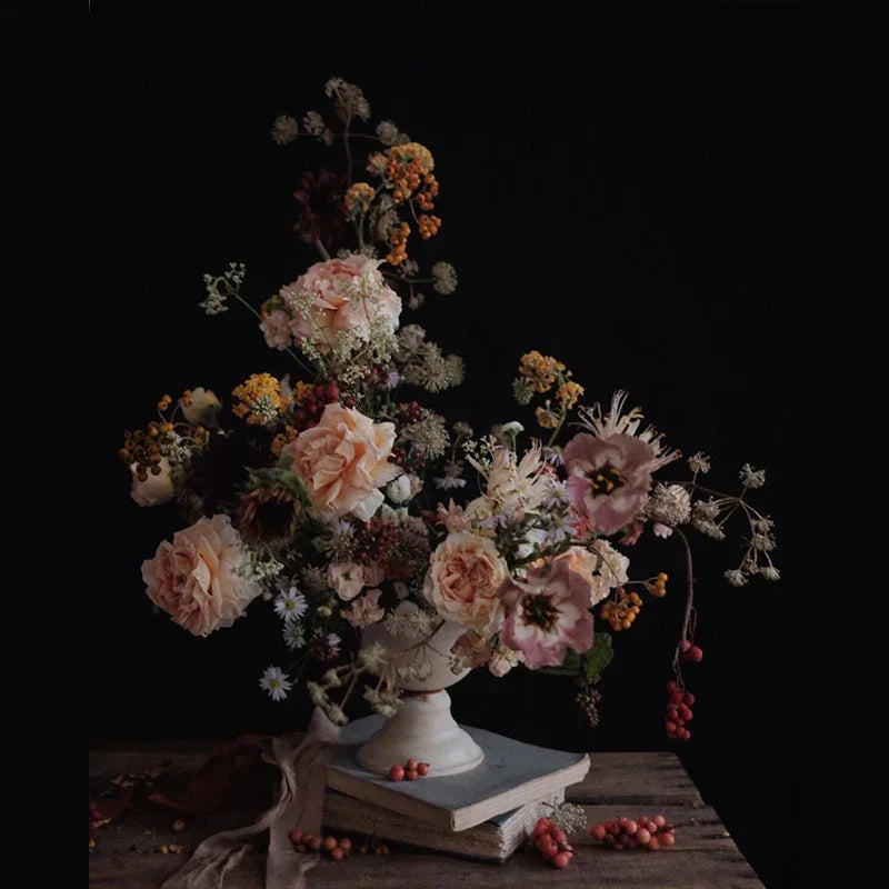 Skanto | European Vintage Iron Vase