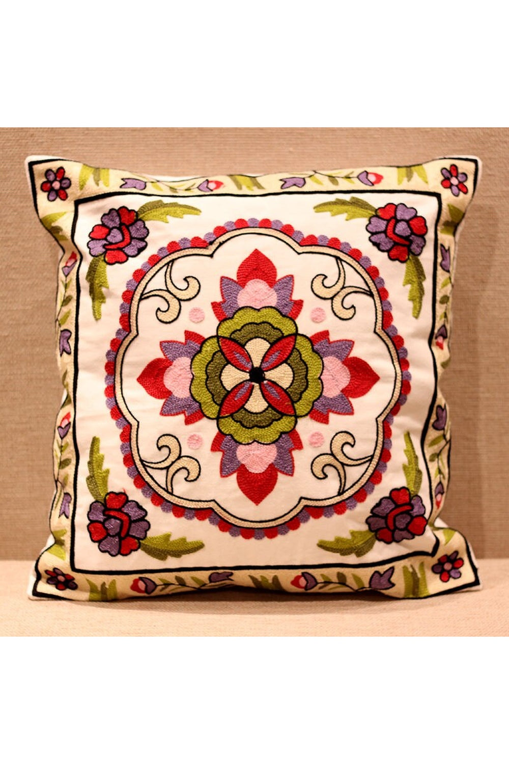 Flower Accent Pillow | Bowlift