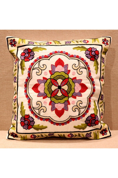 Flower Accent Pillow | Bowlift