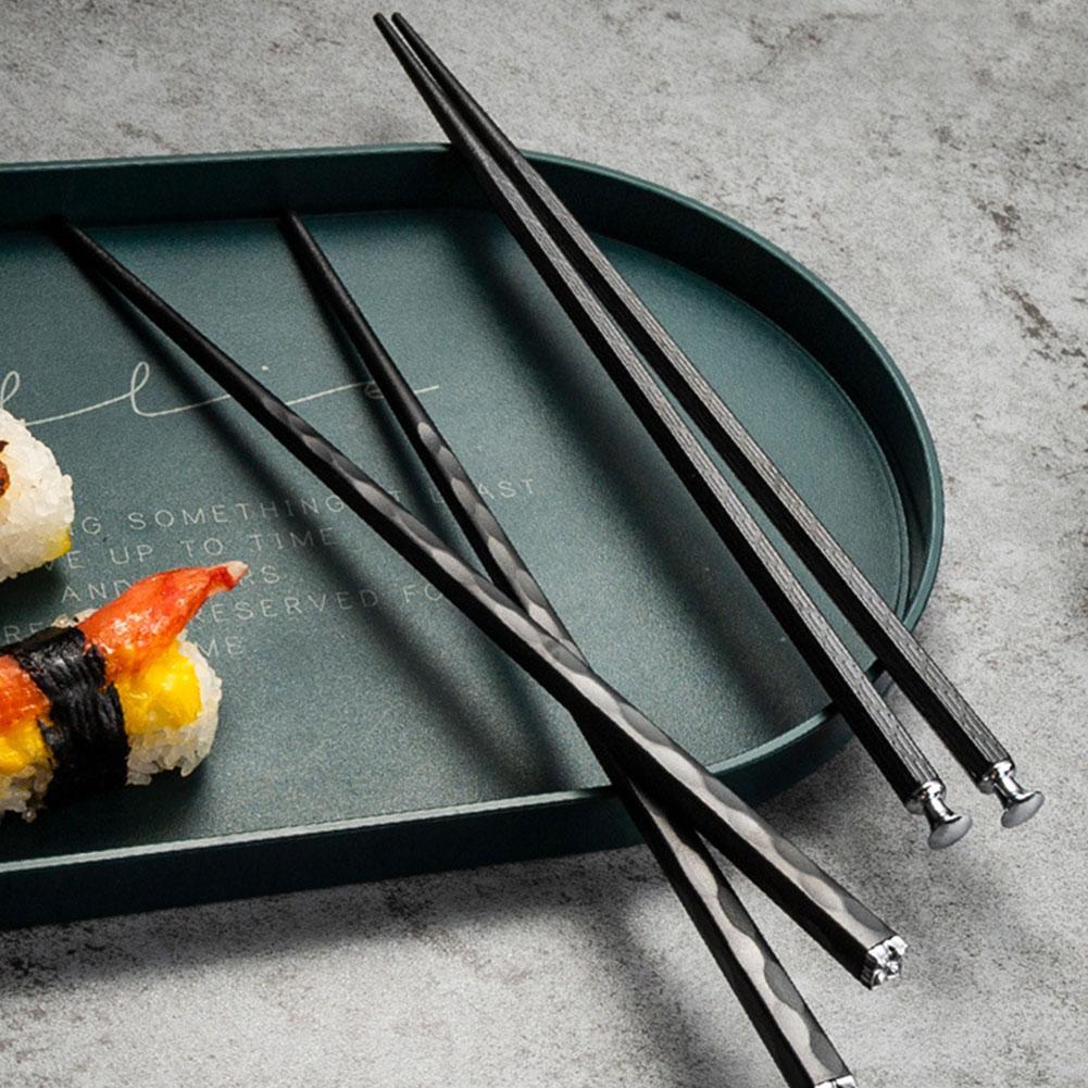 Brehn | DineLux – Luxurious Chopstick Set with Refined Designs (5 Pairs)