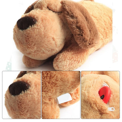 Skanto | Calming Plush Toy with Heartbeat for Puppies