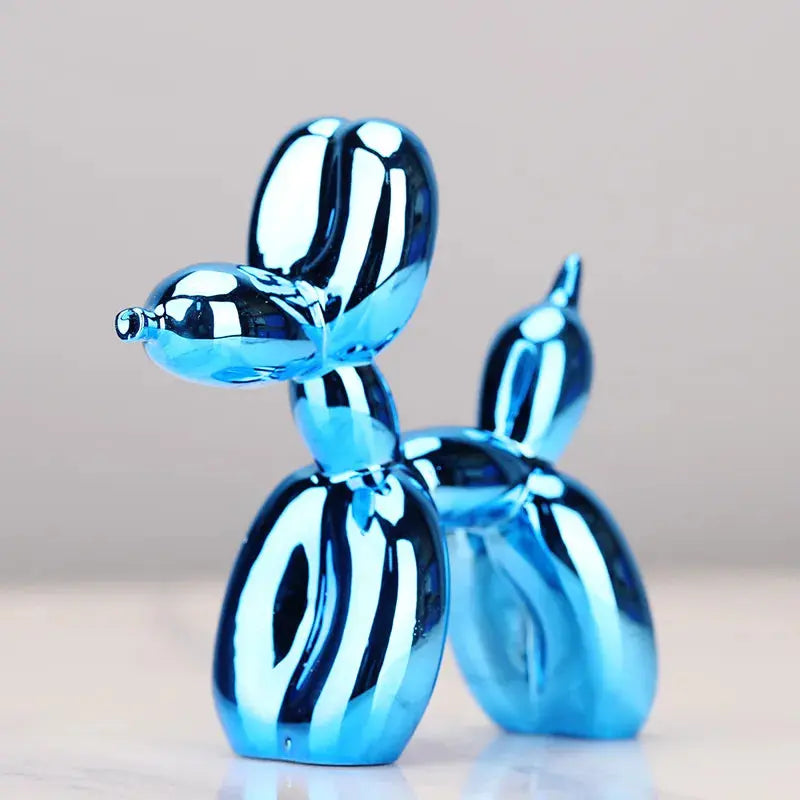 Skanto | Brilliant Balloon Dog Artistic Sculpture for Fantastic Magic
