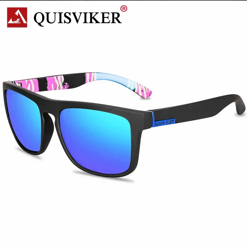 Skanto | QUISVIKER Polarized Sports Sunglasses for Men and Women – Ideal for Fishing, Camping, Hiking, and Driving – UV Protection Eyewear