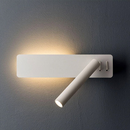 Sandsberg | LED Wall Reading Light | Swiveling Arm, Warm Reading Light