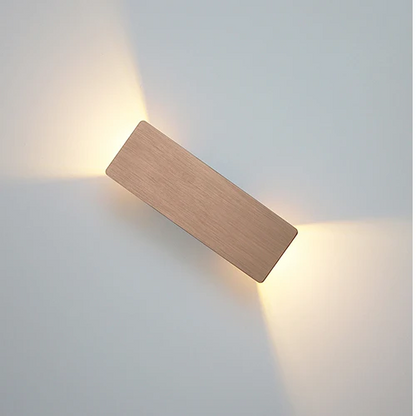 Modern Dual Illuminated Indoor Wall Light