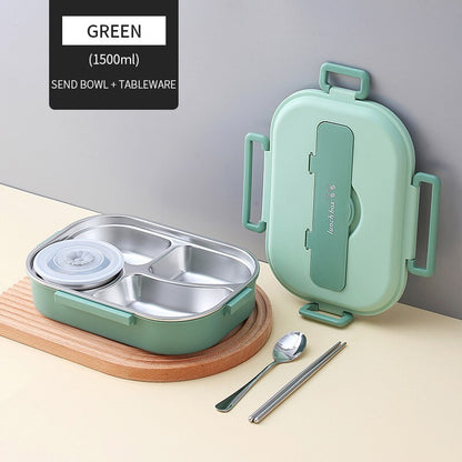 BowLift | Stainless Steel Multiple Compartment Children's Lunchbox