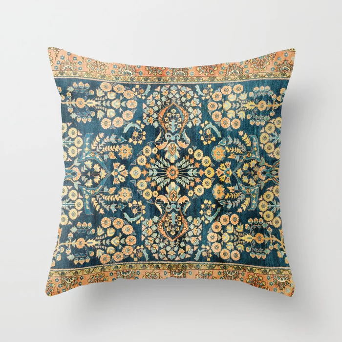 Skanto | Nordic Cushion Cover Moroccan Style Pillow Indian Bohemian Luxury Living Room Bedroom Pillowcase Lumbar Pillowcase Home Decor