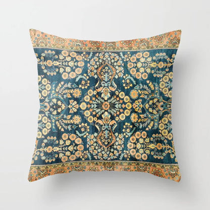 Skanto | Nordic Cushion Cover Moroccan Style Pillow Indian Bohemian Luxury Living Room Bedroom Pillowcase Lumbar Pillowcase Home Decor