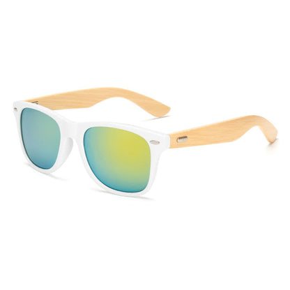 BowLift | Bamboo Retro Wood Sunglasses