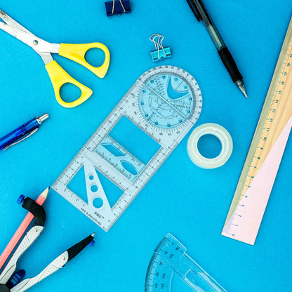 BowLift | Rotatable Mathematical Geometry Ruler