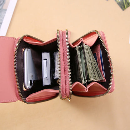 Skanto | Multiclutch | The Multifunctional Touchscreen Bag