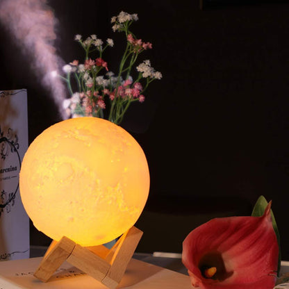 Air Purifier | Moon Lamp and Humidifier in One