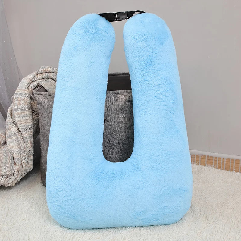 TravelEase – Ergonomic Travel Comfort Pillow for Neck and Shoulders Bowlift