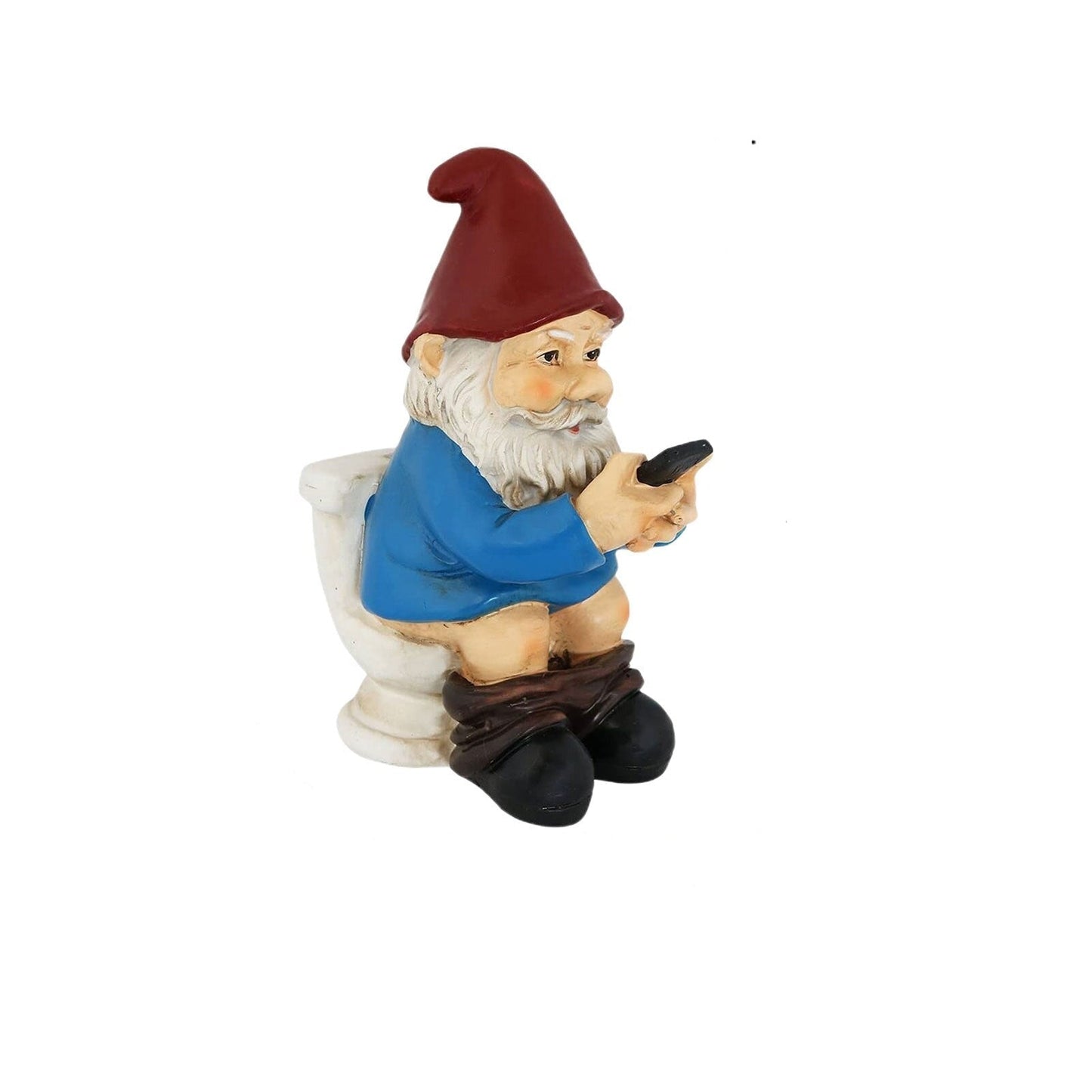 Playful Garden Gnome: Garden Decoration