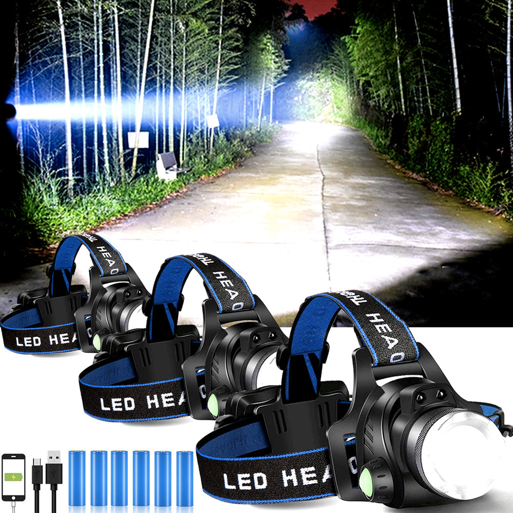 LumenRecharge - Illuminate your adventures with endless energy!