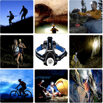 LumenRecharge - Illuminate your adventures with endless energy!