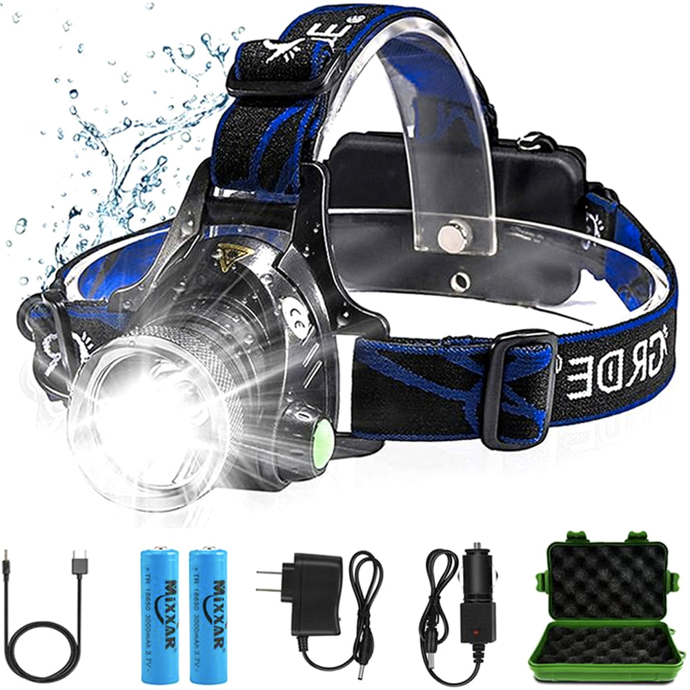 LumenRecharge - Illuminate your adventures with endless energy!
