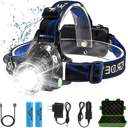 LumenRecharge - Illuminate your adventures with endless energy!
