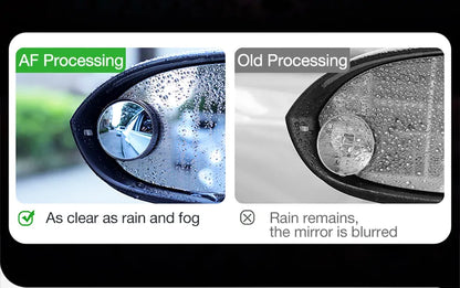 Skanto | Car 360 Degree Wide Angle Blind Spot Mirror