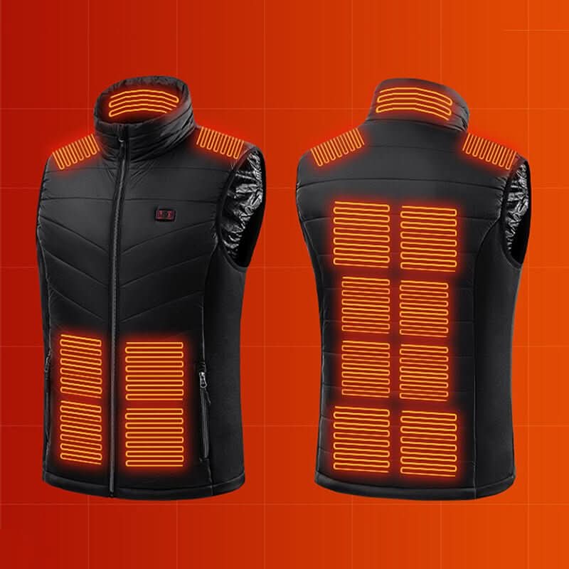 Skanto | Heated Vest with 13 Heating Zones for Cold Days