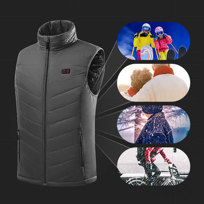 Skanto | Heated Vest with 13 Heating Zones for Cold Days