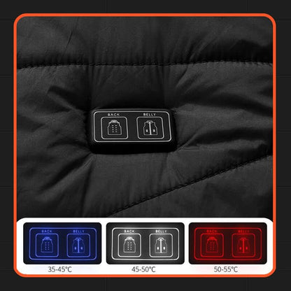Skanto | Heated Vest with 13 Heating Zones for Cold Days