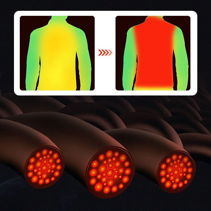 BowLift | Heated vest with 13 heating zones for cold days