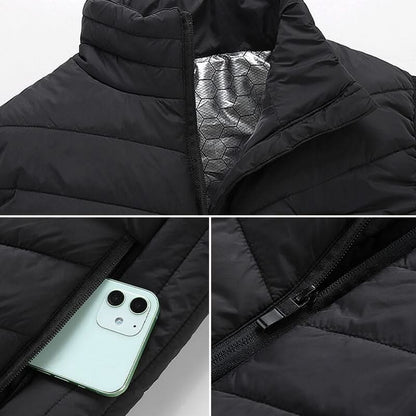BowLift | Heated vest with 13 heating zones for cold days