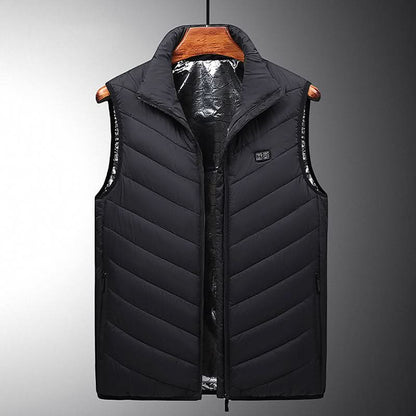 Skanto | Heated Vest with 13 Heating Zones for Cold Days