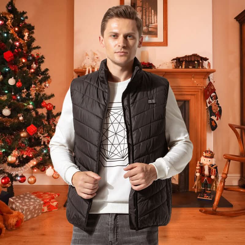 Skanto | Heated Vest with 13 Heating Zones for Cold Days