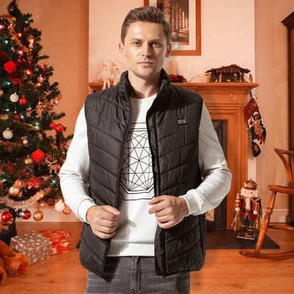 Skanto | Heated Vest with 13 Heating Zones for Cold Days
