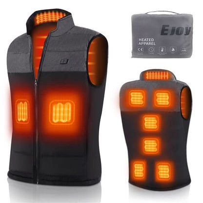 Skanto | Heated Vest with 13 Heating Zones for Cold Days