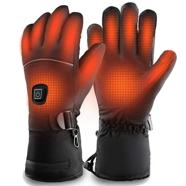 Skanto | Heated Gloves for Men and Women | Heated Gloves - Insulated Gloves - Touchscreen & Waterproof Gloves
