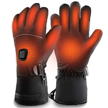 Skanto | Heated Gloves for Men and Women | Heated Gloves - Insulated Gloves - Touchscreen & Waterproof Gloves