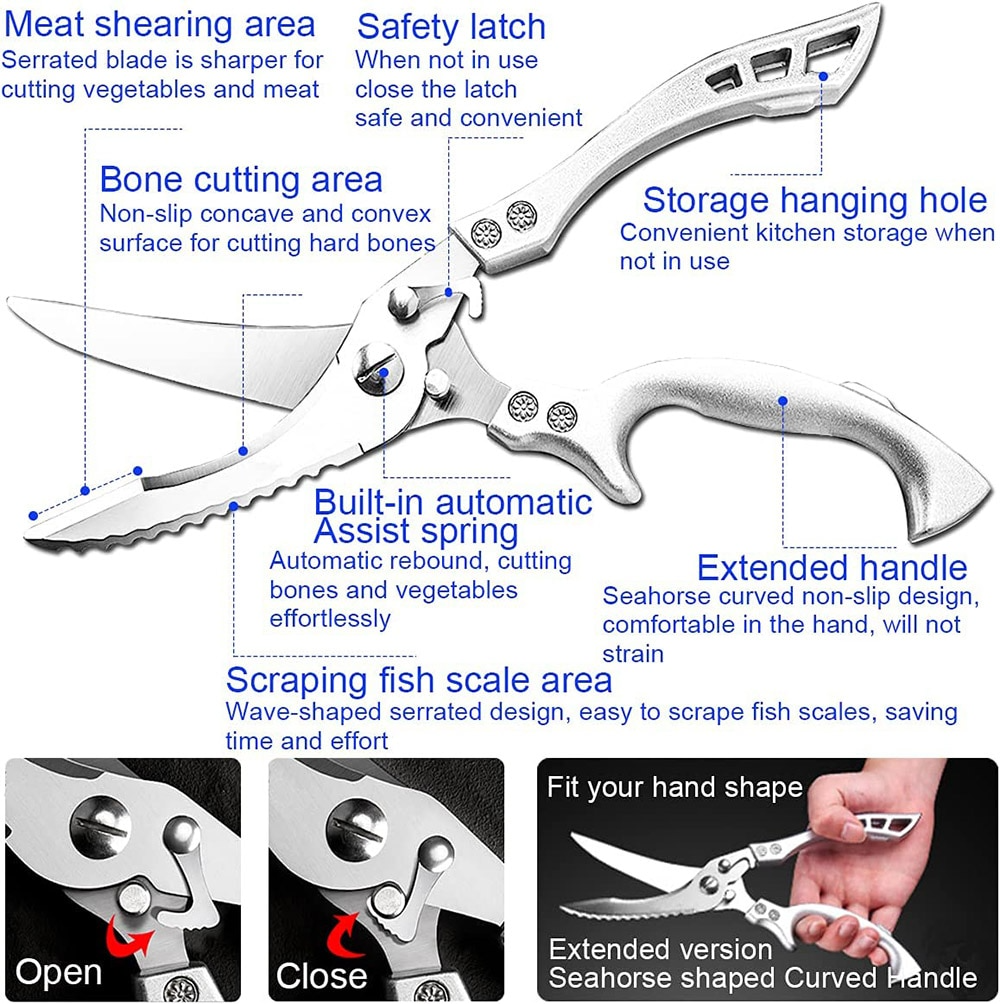 Skanto | Heavy Duty Steel Bone Shears