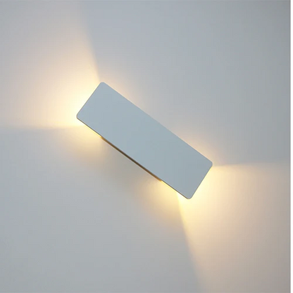 Modern Dual Illuminated Indoor Wall Light