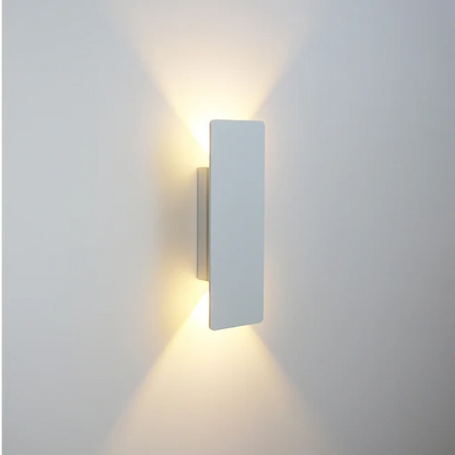 Modern Dual Illuminated Indoor Wall Light