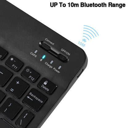 Skanto | Eclipse Portable Bluetooth Keyboard Mouse Set