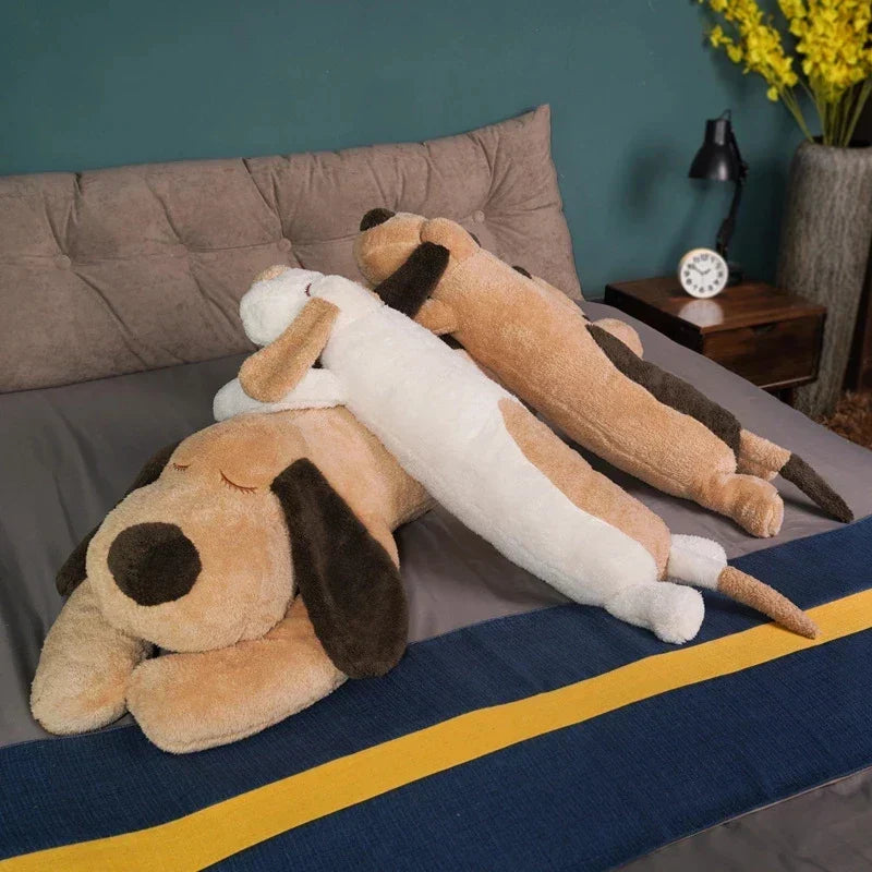Skanto Skanto | Giant Sleeping Dog Plush Toy