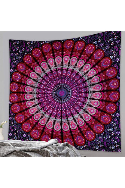 Trippy Mandala Wall Tapestry | Bowlift