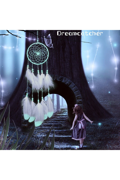 Light Colored Dream Catcher