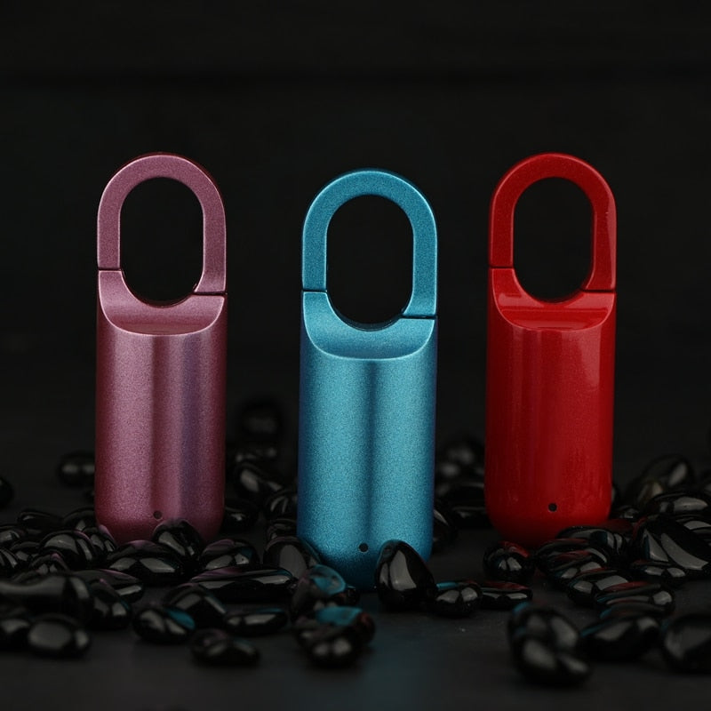 BowLift | Mini Electronic USB Fingerprint Padlock