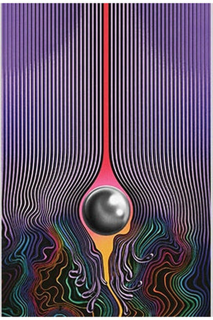 Impala Psychedelic Poster | Bowlift
