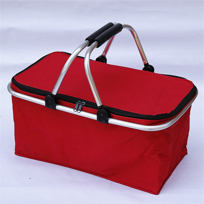 Travel Fresh Cooler Foldable Camping Basket | Karnz