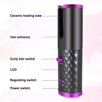 Skanto | For shiny, long-lasting curls without a plug socket