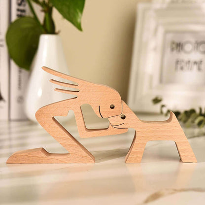 Skanto | Danish Wood Animal Ornaments