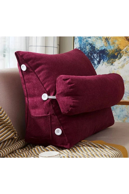 Reclining backrest cushion | Bowlift