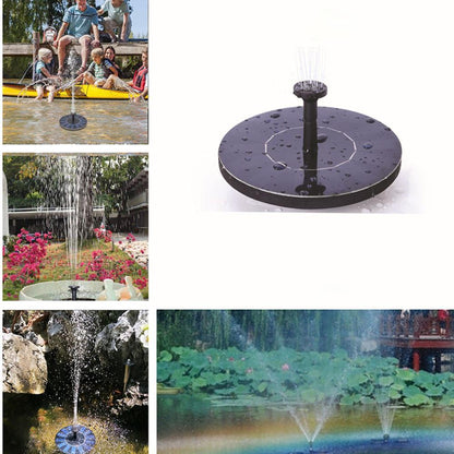 Sandsberg - Floating Solar Fountain