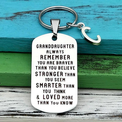 BowLift | To my grandchild grandson granddaughter son daughter gift inscription keychain